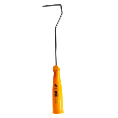 德基工品 滚筒刷手柄 4寸 把