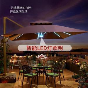 家柏饰(CORATED)户外遮阳伞庭院伞罗马伞户外伞大型太阳伞室外摆摊大伞阳台花园伞