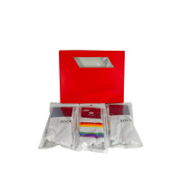 山之只 加厚防护袜子 3件装 套