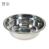 皆尔 304 不锈钢盆 40CM /个