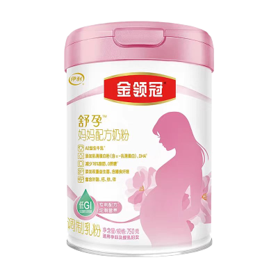 伊利孕妇奶粉750g