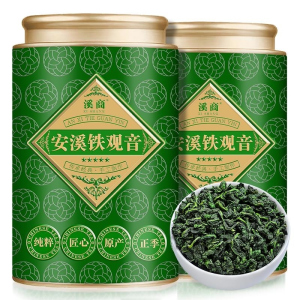 茶厂直发 安溪铁观音浓香型2026新茶春茶乌龙茶兰花香茶叶罐装