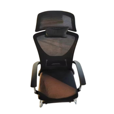 抚樽弓形椅黑色张