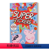 小猪佩奇超级贴纸活动书 [正版]英文原版绘本 Peppa Pig Peppa's Magical Friends St