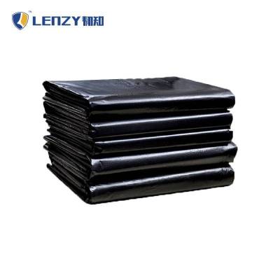 韧知 垃圾袋 黑色大垃圾袋100*120 3丝 50/扎