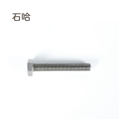 石哈4.8级外六角螺栓-C级 M20*65 (个)