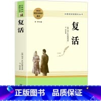 复活 [正版]乡土中国费孝通红楼梦原著完整版高中生必读配套阅读 堂吉诃德老人与海茶馆老舍一二三年级语文选修名著无删减上下