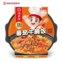 海底捞方便速食番茄牛腩自热米饭272克/盒