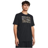 Under Armour/安德玛运动T恤自由旗帜印花舒适透气男式休闲短袖