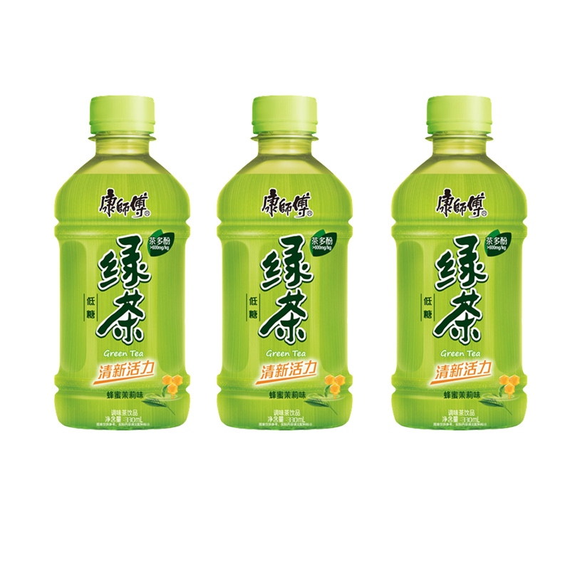 康师傅绿茶330ml*6瓶