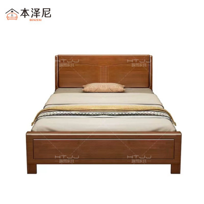 本泽尼 实木床 床 HTZ-XM120 1200*2000mm 张