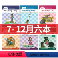 [小学阶段 下半年7-12月]六本180个故事 [正版]one story a day 365个幼儿英文故事会for b