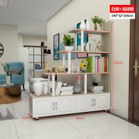 客厅玄关柜现代简约进间厅柜入户鞋柜一体隔断柜置物架屏风酒柜