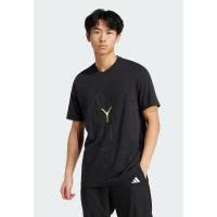Adidas/阿迪达斯男士运动T恤短袖快干透气网球印花休闲服饰