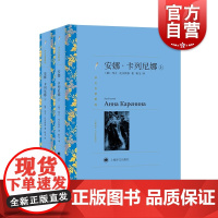 安娜卡列尼娜 上下册 译文名著精选 列夫托尔斯泰著 高惠群译 世界名著 外国文学小说 经典读物 正版图书 上海译文出版社