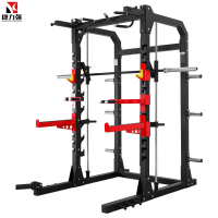 康力强KLQ001健身房悍马器械史密斯机深蹲架框式商用卧推杠铃架龙门架史密斯机单机