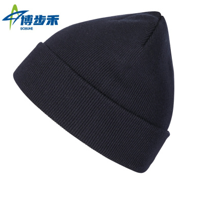 博步禾 保暖帽 毛线帽 顶