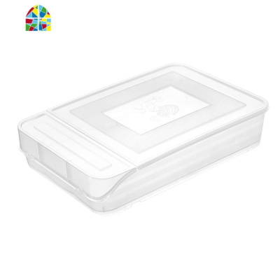 冰箱鸡蛋盒鸡蛋格家用鸡蛋架 装蛋盒放鸡蛋的收纳盒保鲜盒 FENGHOU