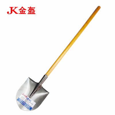 金盔金钢淬火尖锹(带木柄)24cm×42cm/把
