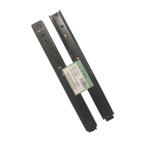 鸣扬一赫 抽屉滑道 黑钢18寸45cm/三节/普通款 副