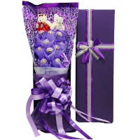 费列罗巧克力花束11颗果仁巧克类装礼盒装情人节礼物送女友送朋友