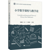 正版新书]小学数学课程与教学论邹循东,梁宇,肖炜清978730824637
