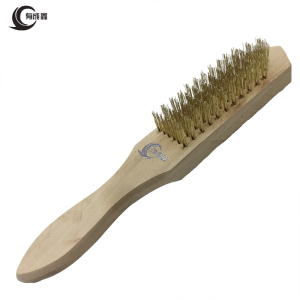 有成鑫 6行黄丝 钢丝刷 把