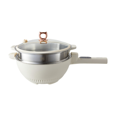 摩动电炒锅5L不锈钢蒸笼微压不锈钢胆蜂窝带MD-WYCG02L-G