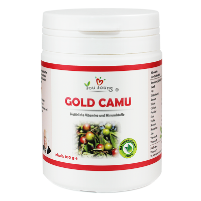 德国优养(YouYoung)维他命浓缩粉 VC 100g /瓶 膳食营养补充剂 德国进口