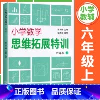 小学数学思维拓展特训 6年级上册 小学通用 [正版]小学数学思维拓展特训 一二三四五六年级上下册 小学思维培养训练练习题