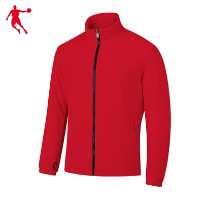 乔丹 夹克风衣 梭织风衣 男上衣 KWD43223313 男款 件(番茄红 L)