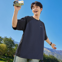 361°运动短袖夏季新款透气休闲上衣健身圆领T恤速干衣