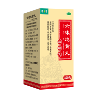 健之佳 六味地黄丸320丸/瓶滋阴补肾用于肾阴亏损头晕耳鸣腰膝酸软骨蒸潮热盗汗遗精