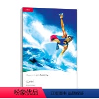 [正版]培生英语企鹅分级阅读 Penguin Readers Level 1 Beginner Surfer