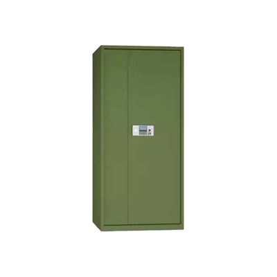 阿拉贡军绿色保密柜电子密码文件柜保险柜国保指纹锁分体资料档案矮柜通门保密柜(电子锁)