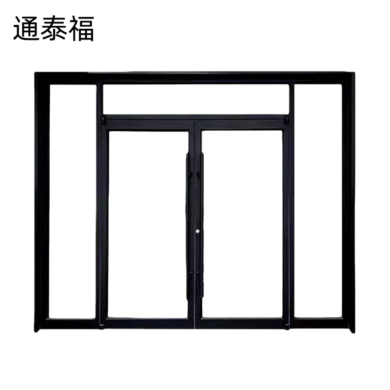 通泰福 铝合金玻璃门 肯德基门 RT-972 平方米