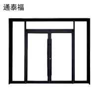通泰福 铝合金玻璃门 肯德基门 RT-972 平方米