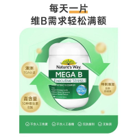 Nature's Way澳萃维复合维生素多种营养矿物质维生素B族片提升免疫力