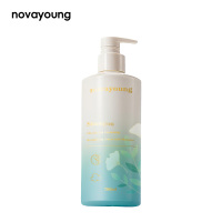 novayoung N1004控油蓬松赋活氨基酸洗发露700ml 洗发露(计价单位:瓶)蓝白色