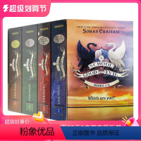 善与恶的学院4本盒装 [正版]善与恶的学院5册 英文原版 The School for Good and Evil 善恶