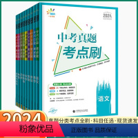 [语文] 初中通用 [正版]2024新版 一起同学中考真题考点刷 初中七八九年级通用语文数学英语物理化学生物道德与法治历