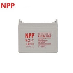 NPP蓄电池NPG12-100Ah 12V100Ah (含安装及配件)