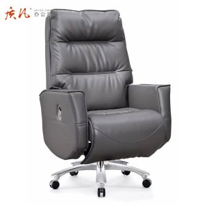 质凡老板椅真皮坐垫商务可躺豪华舒适 西皮老板椅