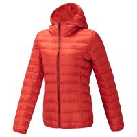 ADIDAS阿迪达斯三叶草连帽羽绒服运动休闲保暖女装外套CE2354 Z