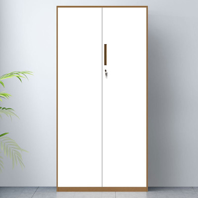 绵冠文件柜拆装办公柜钢制铁皮柜资料柜档案柜储物柜 咖色拆装凭证文件柜