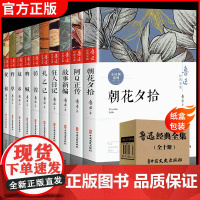 全10册鲁迅全集 朝花夕拾故乡鲁迅原著正版 狂人日记呐喊阿Q正传故事新编野草彷徨孔乙己祝福 初中生六七年级必读书经典散文