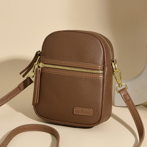 手机包女斜挎新款女包夏季迷你女士包包轻便软皮小挎包零钱包