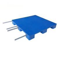 衡雁骏兴 加钢加厚货物安放平板托盘 静载4T*1000mm*1000mm 个