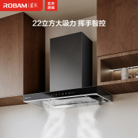 老板(Robam)[星辰系列]抽油烟机油烟机家用顶吸式 触控22立方风量内腔免拆洗 欧式吸脱排油烟机60A0 [单烟机]