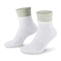 NIKE耐克男女中筒休闲运动袜1双装 DH4058-105 D